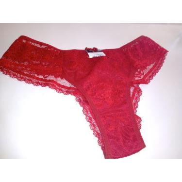 Imagem de Calcinha de renda vermelha - J & D moda íntima 