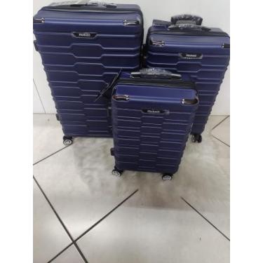 Imagem de Conjunto de malas rigidas com 3 peças 10,23,32kgs  p,m,g - FRABAGS , A