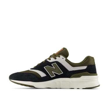 Imagem de New Balance Tênis masculino 997H V1 Cross Trainer, Preto/bosque/cinza, 39