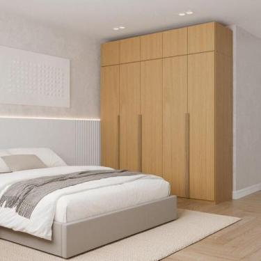 Imagem de Guarda-Roupa Modulado 6 Peças 10 Portas Jade CabeCasa MadeiraMadeira A