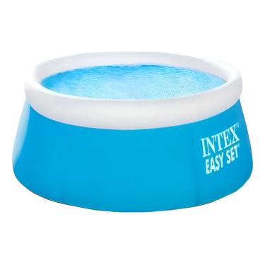 Imagem de Piscina Inflavel Familiar Redonda Resistente Com Borda Segura Grande 880L