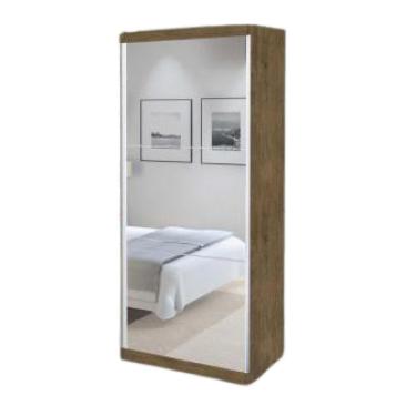 Imagem de Sapateira Georgia Plus J&amp;a Com Espelho Jequitibá Jequitibá