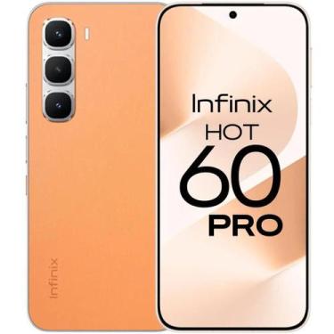 Imagem de Smartphone Infinix HOT 60 Pro 16GB RAM 256GB NFC Dual Sim Tela 6.7 Lar