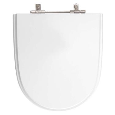 Imagem de Assento Sanitario Poliester Mondiale Branco Para Vaso Celite