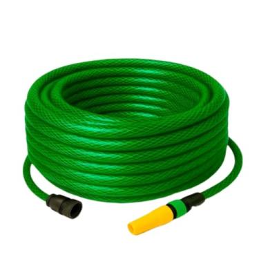 Imagem de Mangueira De Jardim Reforçada Trançada Completa 5 Metros