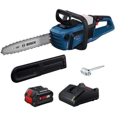 Imagem de Motosserra GKE 18V-40 Sabre 40cm com Bateria 8,0Ah 18V e Carregador Bi