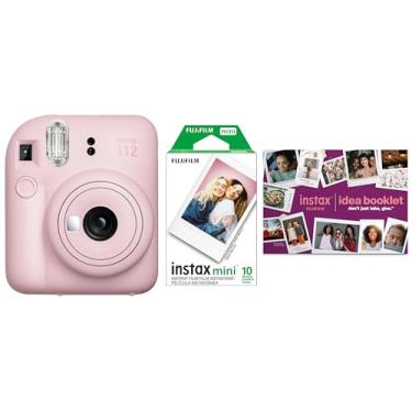 Imagem de FUJIFILM INSTAX MINI 12 Pacote rosa 2025