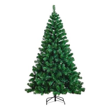 Imagem de Arvore de Natal Tradicional de 1,8 Metros 600 Galhos Modelo Luxo Para Decorar Sala Festa Estrutura Elegante Luxo