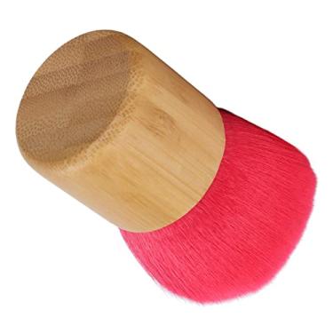 Imagem de SUNGOOYUE Limpeza de Pincel GK-R50 Anti Estático Softfaser Nekorcor Cleaner Para o Removedor de Poeira de Gravação, Alça de Bambu Red Para, CD,-discos