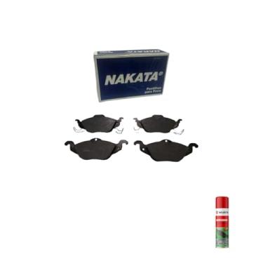Imagem de Kit Pastilha de Freio GM Astra 1.8 2.0 1999 Aro 14 + Wurth Anti Chio 300ml