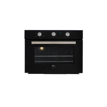 Imagem de Forno Elétrico de Embutir Fischer Infinity 50L Vidro Preto com Turbo Convection 220V (15740-17056) 220