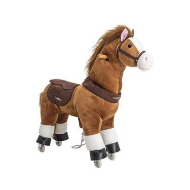 Imagem de Cavalo de Pedal Montaria Uppi M Marrom - Kiddo