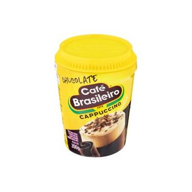 Imagem de Cappuccino Chocolate Café Brasileiro Pote 200g