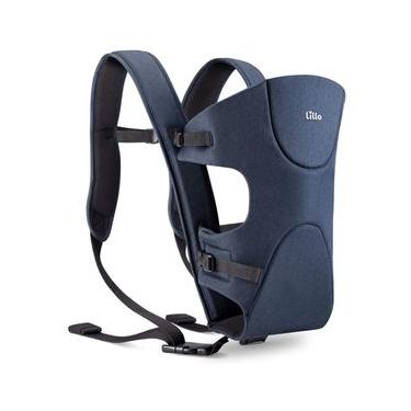 Imagem de Canguru para Bebê 3 posições Até 9kgs Marinho - Lillo