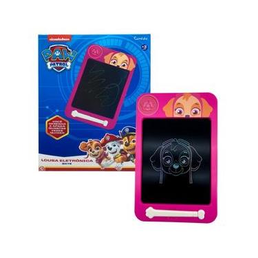 Imagem de Lousa Eletrônica Patrulha Canina Skye.