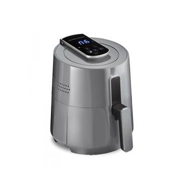Imagem de FRITADEIRA HAMILTON BEACH AIR FRYER ELÉTRICA DISPLAY DIGITAL 3,5L CINZA
