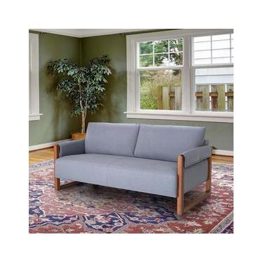 Imagem de Sofá 3 Lugares Herval Polônia 191cm de Largura