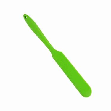 Imagem de YOUTHINK Espátula de Bolo de Silicone, Raspador de Creme Macio e Leve para Assar, Seguro para Fornos e Máquinas de Lavar Louça, Ideal para Uso Doméstico e Profissional (Verde)