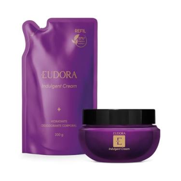 Imagem de Combo Eudora Indulgent: Creme Desodorante Hidratante Corporal 250g + Refil 200g