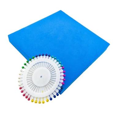 Imagem de Colaxi Disco quadrado para Kumihimo com pinos de posicionamento, materiais para artesanato em espuma, placa para trançar, placa de posicionamento tecida para, 30cm