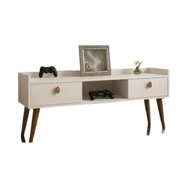 Imagem de Suporte De Tv Moderno, Adequado Para Televisores Com Menos De 50 Polegadas - Com Suporte(0.90 Branco)