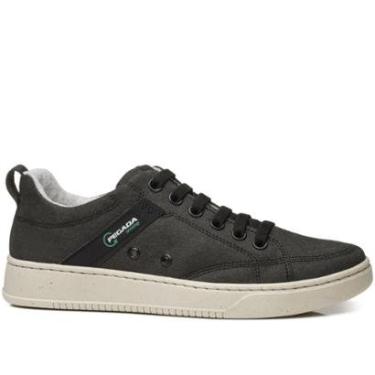 Imagem de Tênis Casual Pegada Masculino em Tecido Preto 171951-02-Masculino