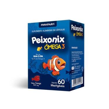 Imagem de Peixonix Omega 3 60 Caps - Maxinutri