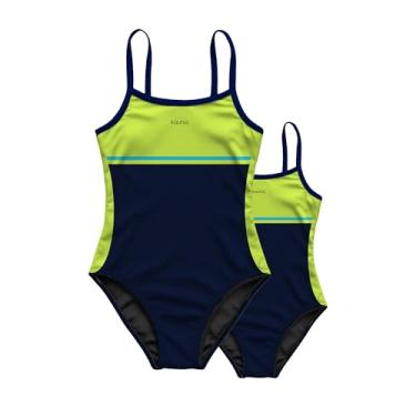 Imagem de COMBO MÃE E FILHA PAR MAIOS PRO LINE COM FORRO E PROTEÇÃO UV CORES (Verde e Azul Marinho, GG e 4)