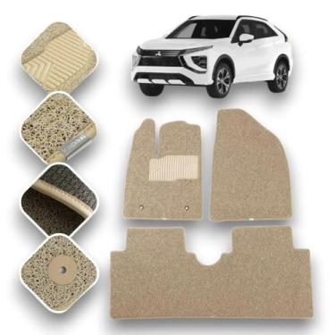 Imagem de Tapete Automotivo Kapazi Para Eclipse Cross - 2018 a 2025 (bege)