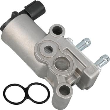 Imagem de DOSKJOK Válvula de controle de ar ocioso de injeção de combustível compatível com CR-V 1997 1998 1999 2000 2001 36450P0D004