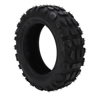 Imagem de KIMISS Pneus Pneumáticos para Scooter Elétrica de 10 Polegadas para Passeio Off-road – Pneu de Borracha da Roda Traseira Sem Câmara de Ar 90/65-6,5 para Scooter KUGOO