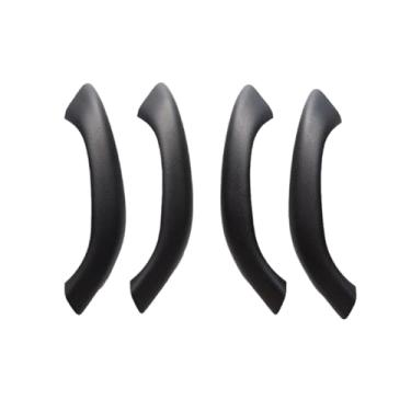 Imagem de 2/4pcs maçaneta interior do carro porta interna painel de apoio de braço puxar compatível para BMW X1 X2 F48 F49 51417417513(4 pcs)
