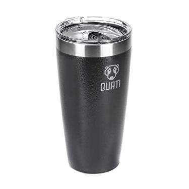 Imagem de Copo Térmico com tampa Quati 473ml Preto – CPST473