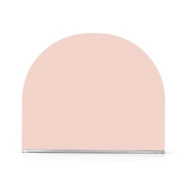 Imagem de Porta-guardanapos de mesa de cor sólida puff de pêssego, suporte de guardanapo de pé, pacote com 2, porta-guardanapos para banheiro