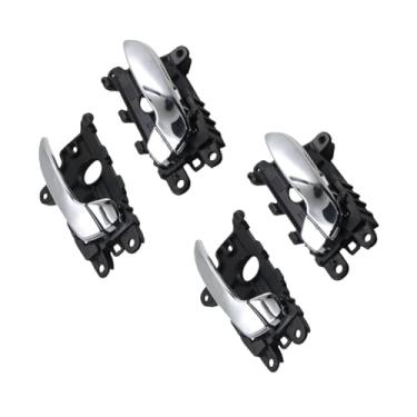 Imagem de Compatível com KIA K3 2013-2017 Cerato 82610-A7000 LH 82620-A7000 RH maçaneta interna da porta do carro(1PC LEFT)