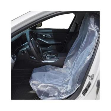 Imagem de Capas De Assento De Carro Descartáveis Universais À Prova d'Água E Poe