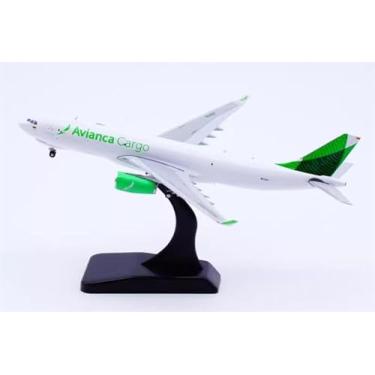 Imagem de ACE HOBBY for JC Wings for Avianca Cargo for Airbus A330-200F N331QT 1:400 Aircraft Pre-Built Model