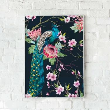 Imagem de Quadro Decorativo Pavão 02 - Arte Aqui, 30x40cm