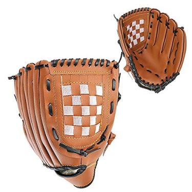 Imagem de Equipamento de Treino Luva Beisebol Esportivo Infield Pitcher Espessa para Adultos e Jovens