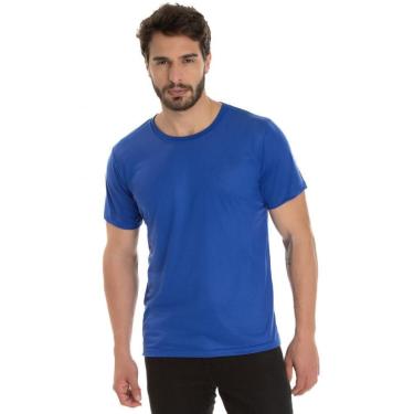 Imagem de Camiseta Masculina para Sublimação Básica Lisa 100% Poliéster-Masculino