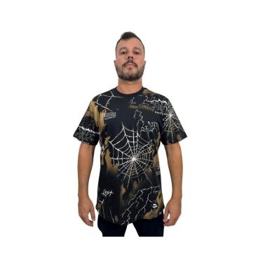 Imagem de Camiseta Lost Enterprises Elements Marron Tamanho:GG;Cor:-Masculino