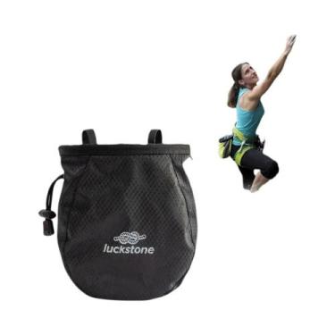 Imagem de Bolsa De Magnésio Ajustável E Impermeável Para Escalada, Armazenamento