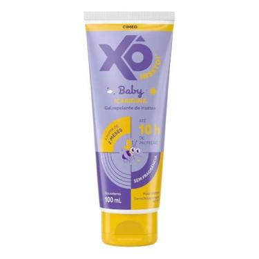 Imagem de Repelente Xo Inseto Baby Icaridina 10h Longa Proteção 95g - Xô Inseto