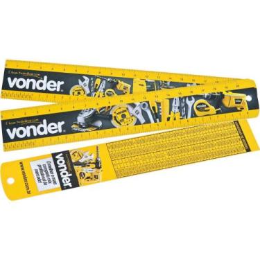 Imagem de Régua de PVC 20 cm, Vonder OstenVonder
