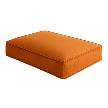 Imagem de Caminha Futon Pet M Veludo 82x62 Terracota - AMOFADAS