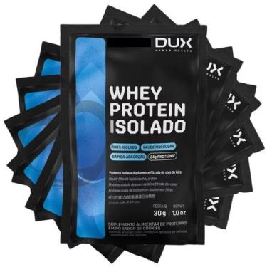 Imagem de WHEY PROTEIN ISOLADO DUX SACHÊ 27g - Suplemento de Proteína Isolada - 