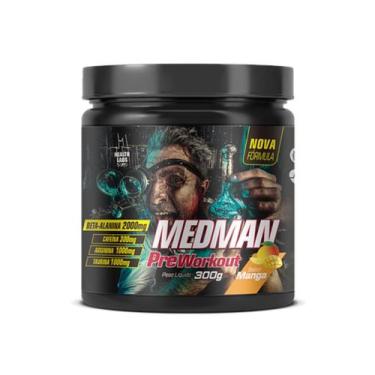 Imagem de Pre treino medman health labs 300g manga