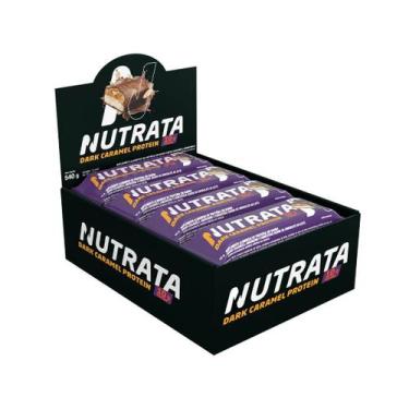 Imagem de Barra nutrata dark caramel protein 12un 45g