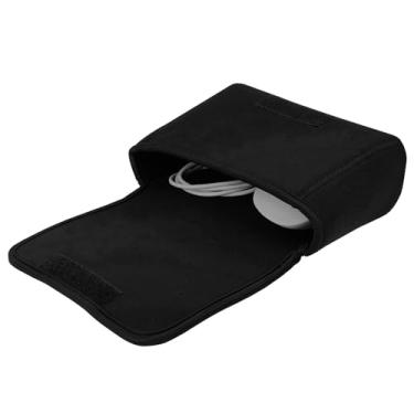 Imagem de Kingshion Bolsas de armazenamento médias compatíveis com adaptador de energia MacBook acessórios para laptop, mouse sem fio e carregadores de iPhone, celular, carregador portátil, cabo, organizador