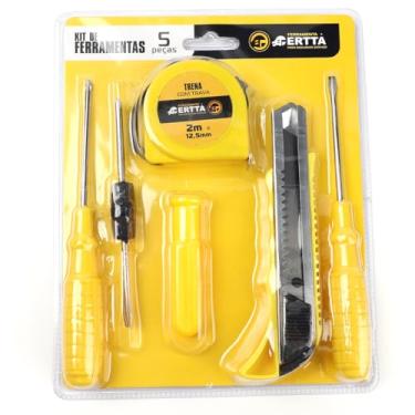 Imagem de KIT FERRAMENTA 5PCS METAL/PLASTICO